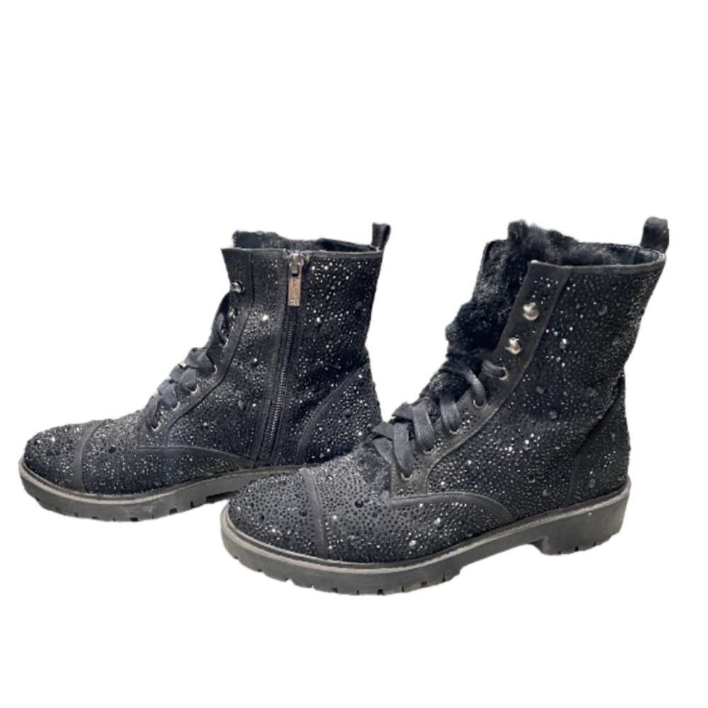 Jessica Simpson™ Kalirah 2 Hiker/ Combat Boots. - Picture 5 of 9